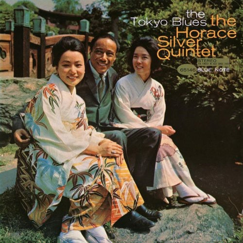 the album cover for Horace Silver - Tokyo Blues