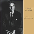 the album cover for Elliott Carter (Composer) - Nonesuch Retrosepective