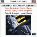 the album cover for Cantosvivos - Abraham Lincoln Portraits