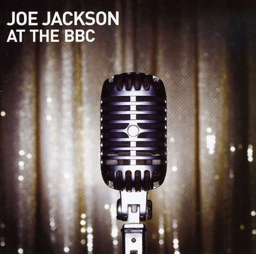 the album cover for Joe Jackson - Live at the BBC
