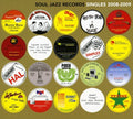 the album cover for Soul Jazz Records Singles 2009 - Soul Jazz Records Singles 2009 [Import]