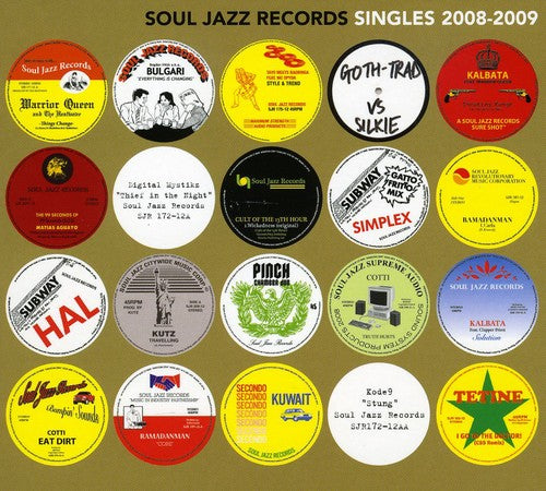 the album cover for Soul Jazz Records Singles 2009 - Soul Jazz Records Singles 2009 [Import]
