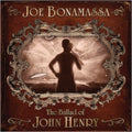 the album cover for Joe Bonamassa - The Ballad of John Henry