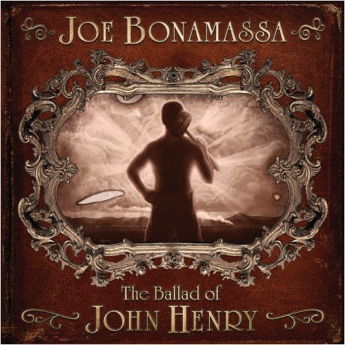 the album cover for Joe Bonamassa - The Ballad of John Henry