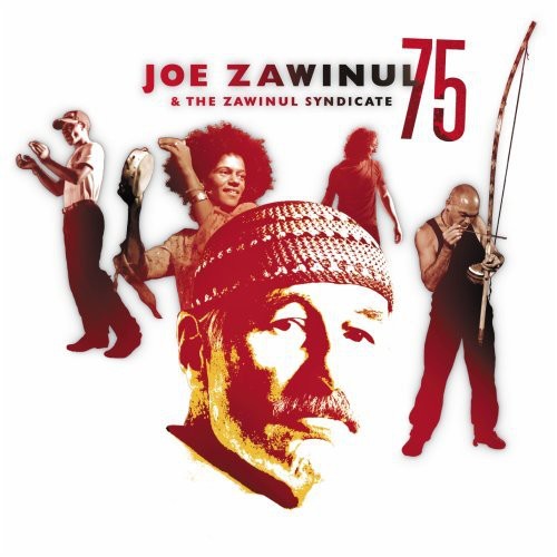 the album cover for Joe Zawinul - 75