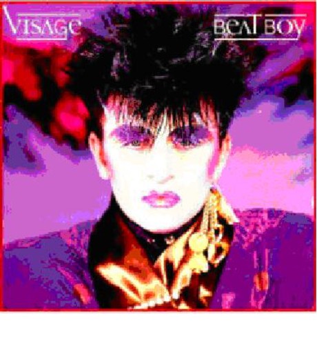 the album cover for Visage - Beat Boy [Import]