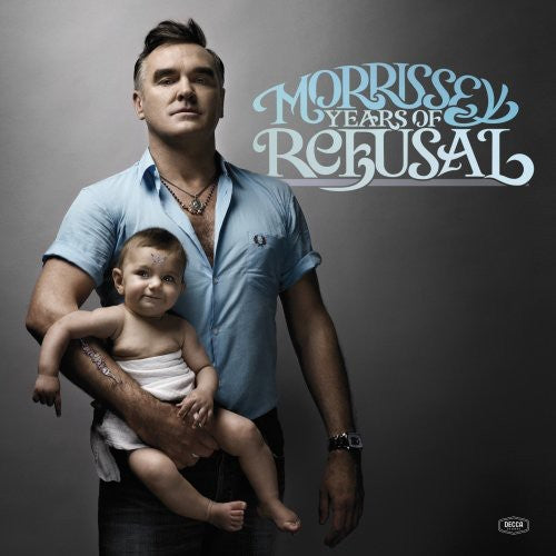 the album cover for Morrissey - Years of Refusal
