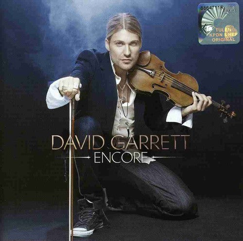 the album cover for David Garrett - Encore