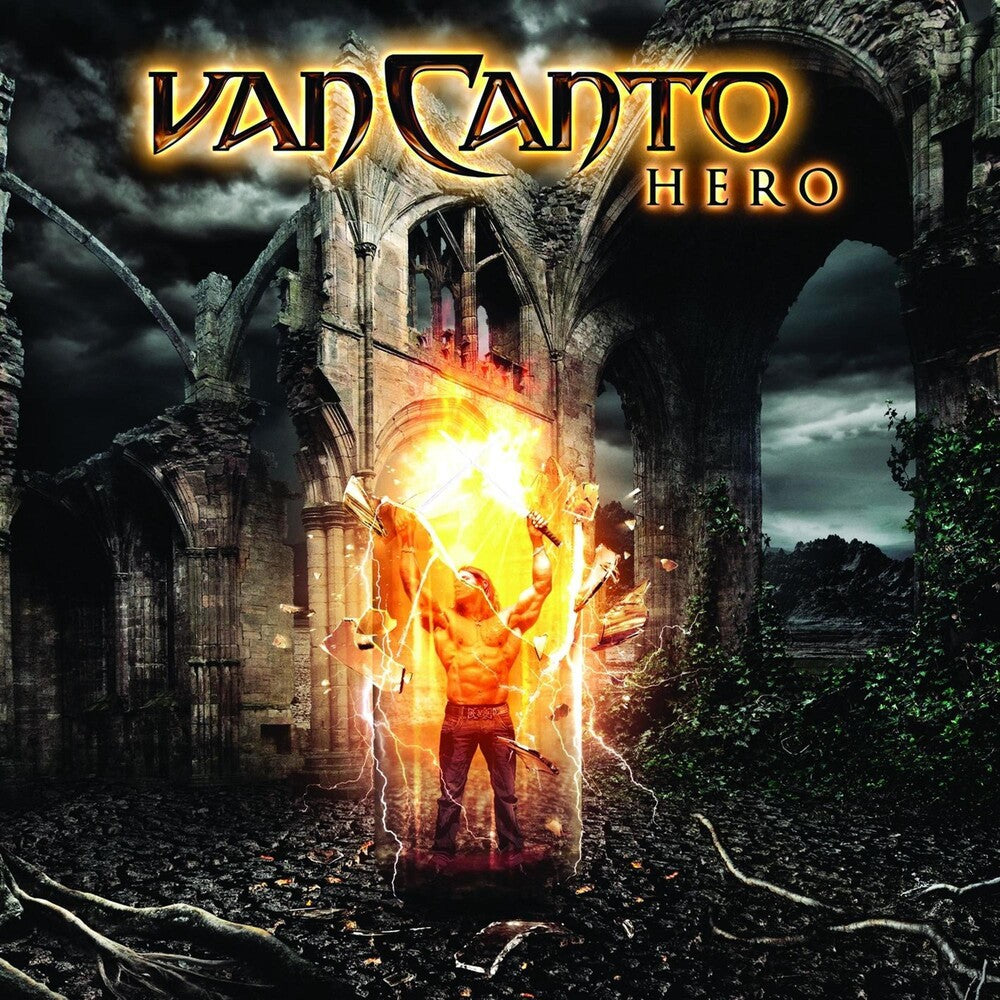 the album cover for Van Canto - Hero [Bonus Track] [Enhanced]
