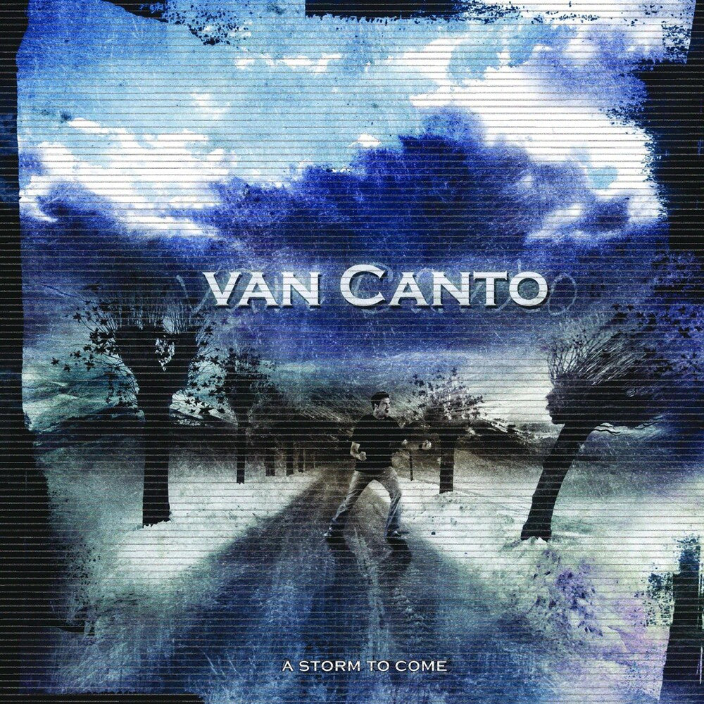 the album cover for Van Canto - A Storm To Come
