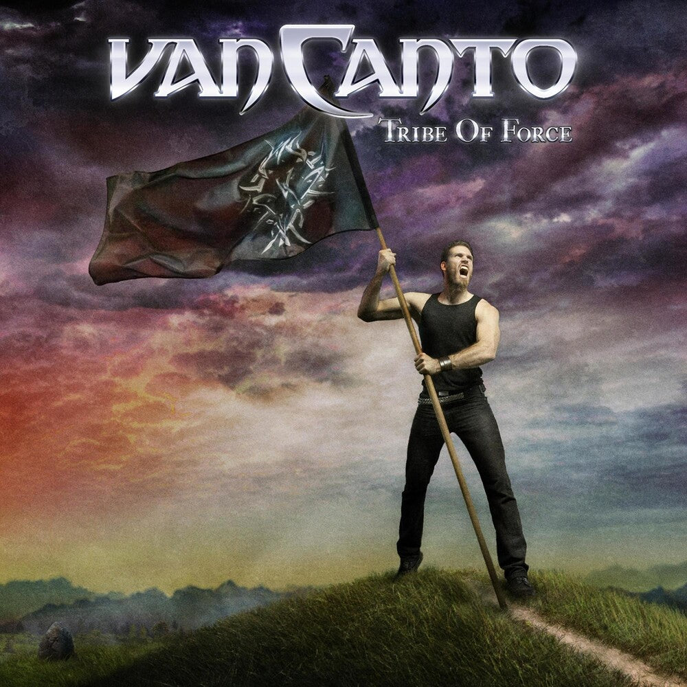 the album cover for Van Canto - Tribe of Force