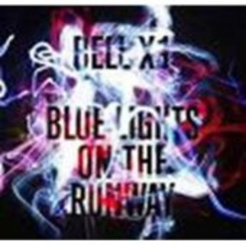 the album cover for Bell X1 - Blue Lights on the Runway