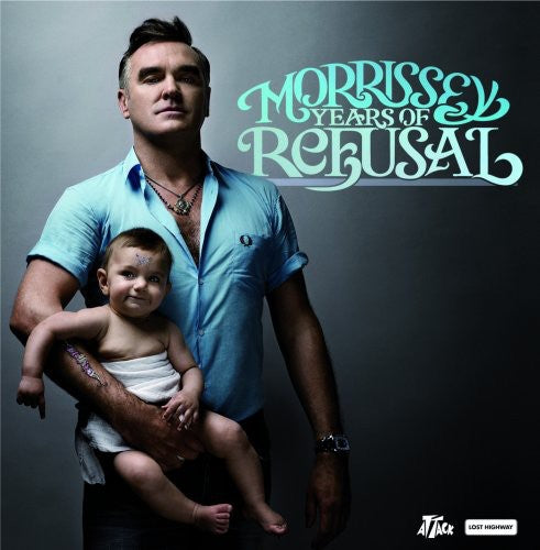 the album cover for Morrissey - Years of Refusal
