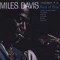 the album cover for Miles Davis - Kind of Blue