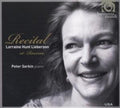 the album cover for Peter Serkin - Recital At Ravinia