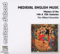 the album cover for The Hilliard Ensemble - Medieval English Music