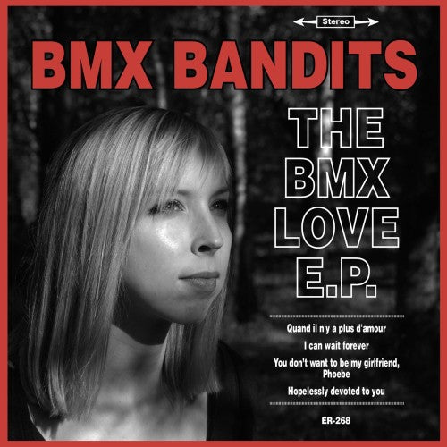 the album cover for Bmx Bandits - BMX Love EP