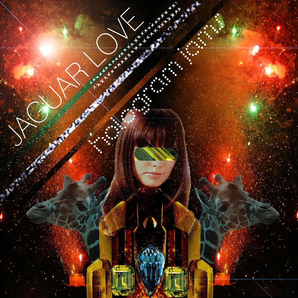 the album cover for Jaguar Love - Hologram Jams [Download Included]