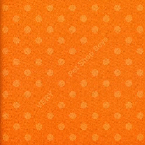 the album cover for Pet Shop Boys - Very [Import]