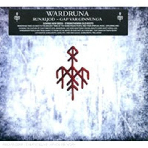 the album cover for Wardruna - Runaljod: Gap Var Ginnunga