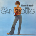 the album cover for Serge Gainsbourg - Histoire De Melody Nelson