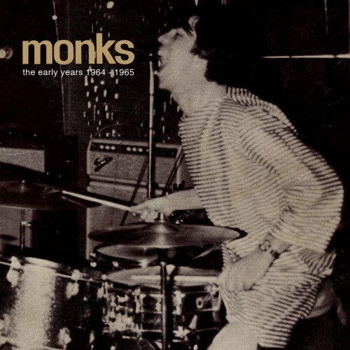 the album cover for Monks - The Early 1964-1965