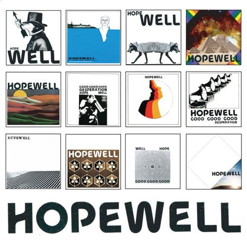 the album cover for Hopewell - Good Good Good Desperation
