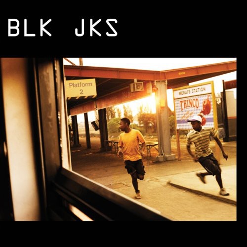the album cover for Blk Jks - Mystery