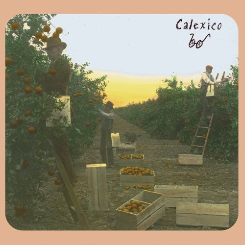 the album cover for Calexico - Spoke