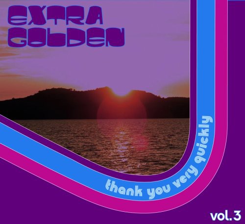 the album cover for Extra Golden - Thank You Very Quickly