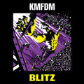 the album cover for KMFDM - Blitz