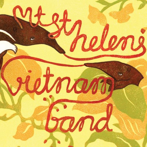 the album cover for Mt. St. Helens Vietnam Band - Mt. St. Helens Vietnam Band