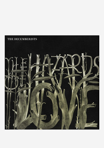 the album cover for The Decemberists - Hazards of Love