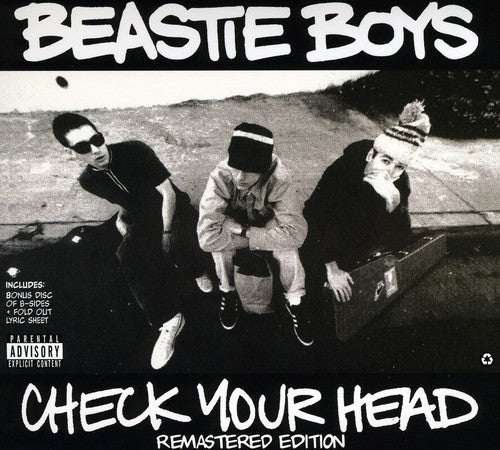 the album cover for Beastie Boys - Check Your Head