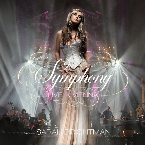 the album cover for Messenger - Symphony: Live in Vienna