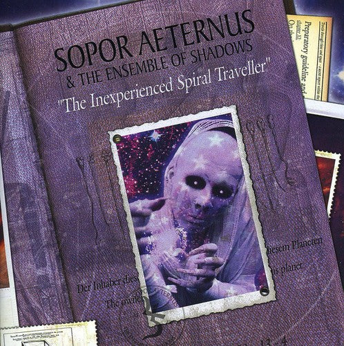 the album cover for Sopor Aeternus - Inexperienced Spiral Traveller
