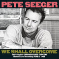 the album cover for Pete Seeger - Carnegie Hall Concert