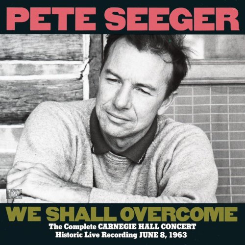 the album cover for Pete Seeger - Carnegie Hall Concert