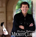 the album cover for Mickey Clark - Winding Highways