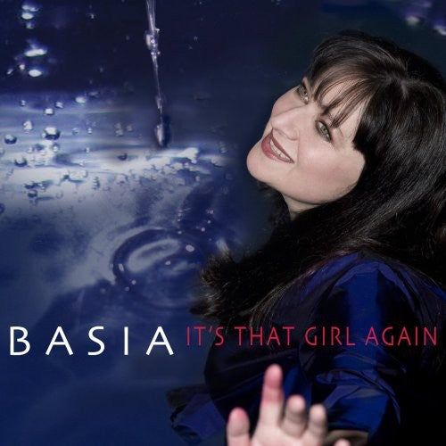 the album cover for Basia - It's That Girl Again