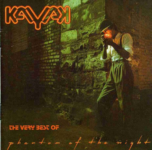 the album cover for Kayak - Phantom of the Night-The Anthology