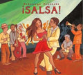 the album cover for Putumayo Presents - Salsa