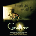 the album cover for Bruno Coulais - Coraline (Original Motion Picture Soundtrack)