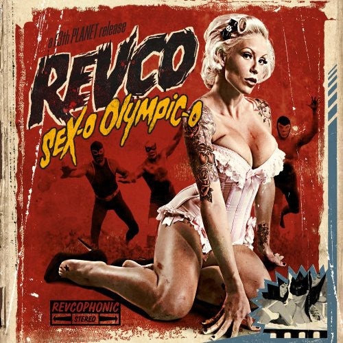 the album cover for Revolting Cocks - Sex-o Olympic-o