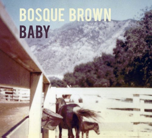 the album cover for Bosque Brown - Baby