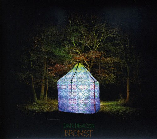 the album cover for Dan Deacon - Bromst