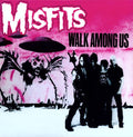 the album cover for Misfits - Walk Among Us