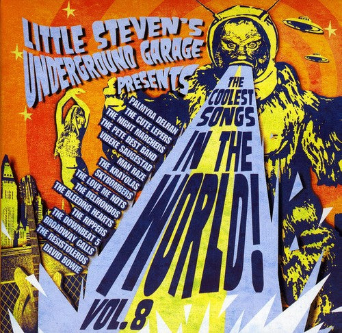 the album cover for Coolest Songs In The World! - Coolest Songs In The World, Vol. 8