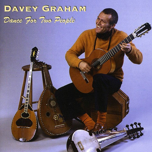 the album cover for Davey Graham - Dance for Two People