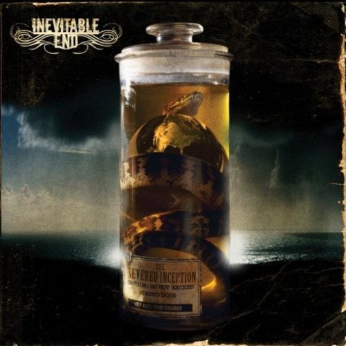 the album cover for Inevitable End - The Severed Inception
